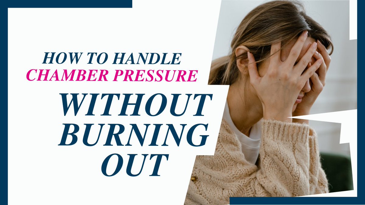 Quick question for Chamber Pros. How do you handle the pressure without burning out?

We just published a new article packed with real strategies to help chamber professionals protect their energy, reset boundaries, and stay effective long term.

If you have your own tips, share