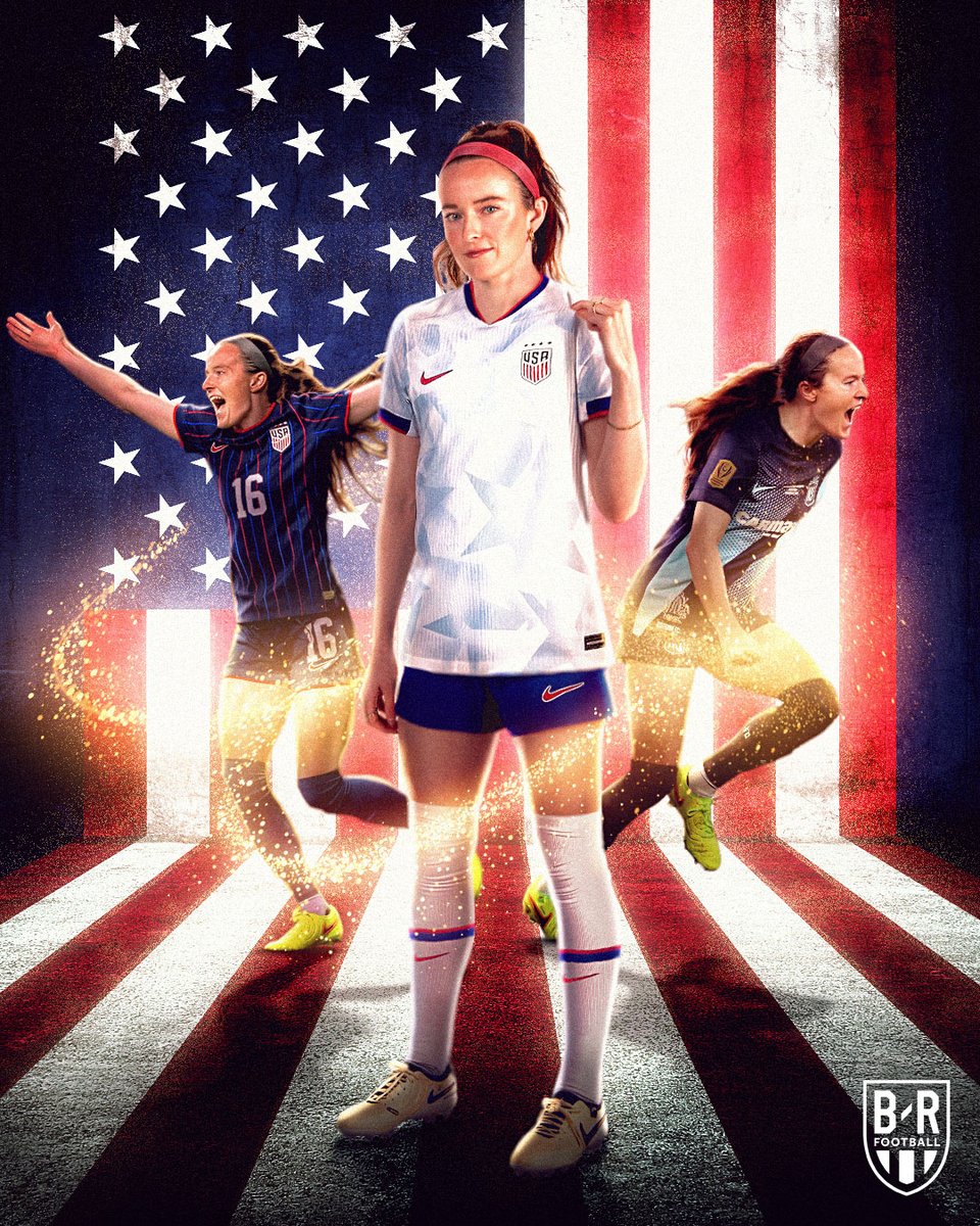 Rose Lavelle has been voted the 2025 U.S. Soccer Female Player of the Year 🇺🇸✨