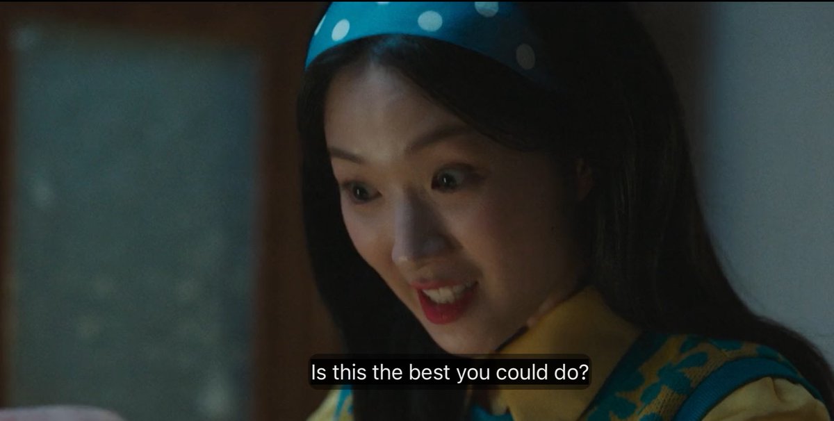 eunho using her powers to change the ending she didn't like,, what greater way to use her powers 😆

#NoTailToTell #NoTailToTellEp1