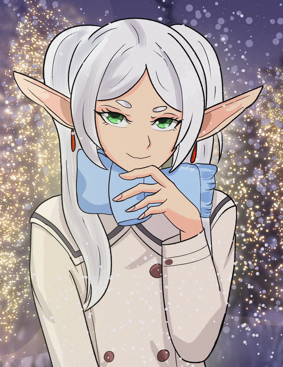 TheKeySoup's tweet image. Season 2 airs today #FrierenFA #frieren