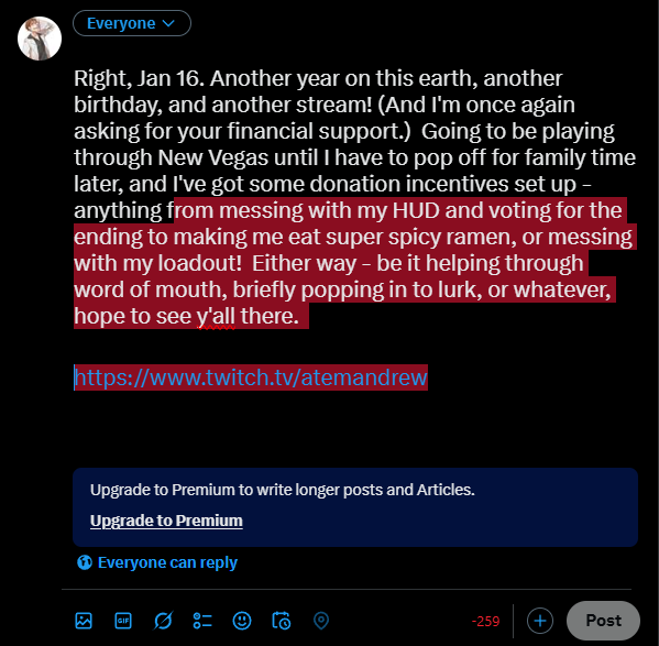 rsanders8875's tweet image. (Somethingsomethingcharacter limit) New Vegas Birthday stream, have incentives going! Hope to see y'all there, one way or another!

#Birthday
#ENVtuber
#AtATime

twitch.tv/atemandrew