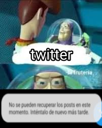 Renmaa_owo's tweet image. Se cayó Twitter