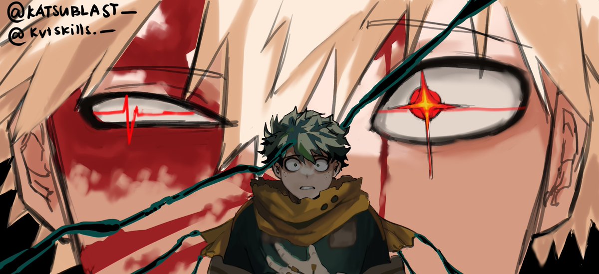 KATSUBLAST_'s tweet image. #bkdk #dkbk