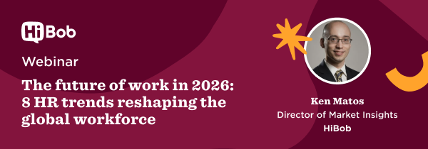 HRCI_Official's tweet image. 🗓️ Burnout, AI, skills, and trust are reshaping work faster than ever. 

Featuring Dr. Ken Matos, HiBob’s Director of Market Insights, join a live webinar hosted by #HiBob to explore 8 #HRtrends defining 2026. 

🔗 ow.ly/kMmg50XXiY0

#FutureOfWork #ModernHR #HRLeadership