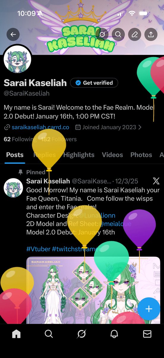 Its here! It’s here! My birthday and debut!