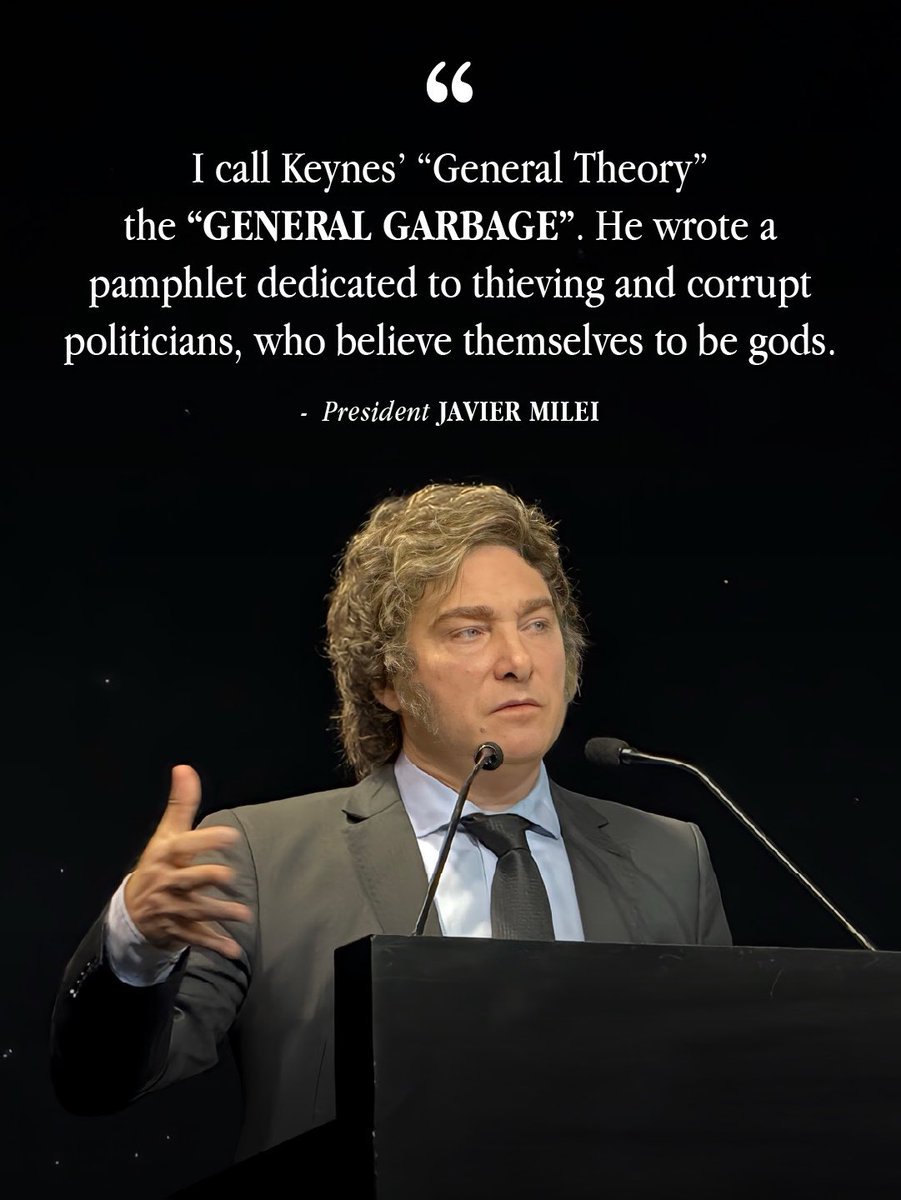 jmilei_english's tweet image. THE TRUTH ABOUT KEYNES