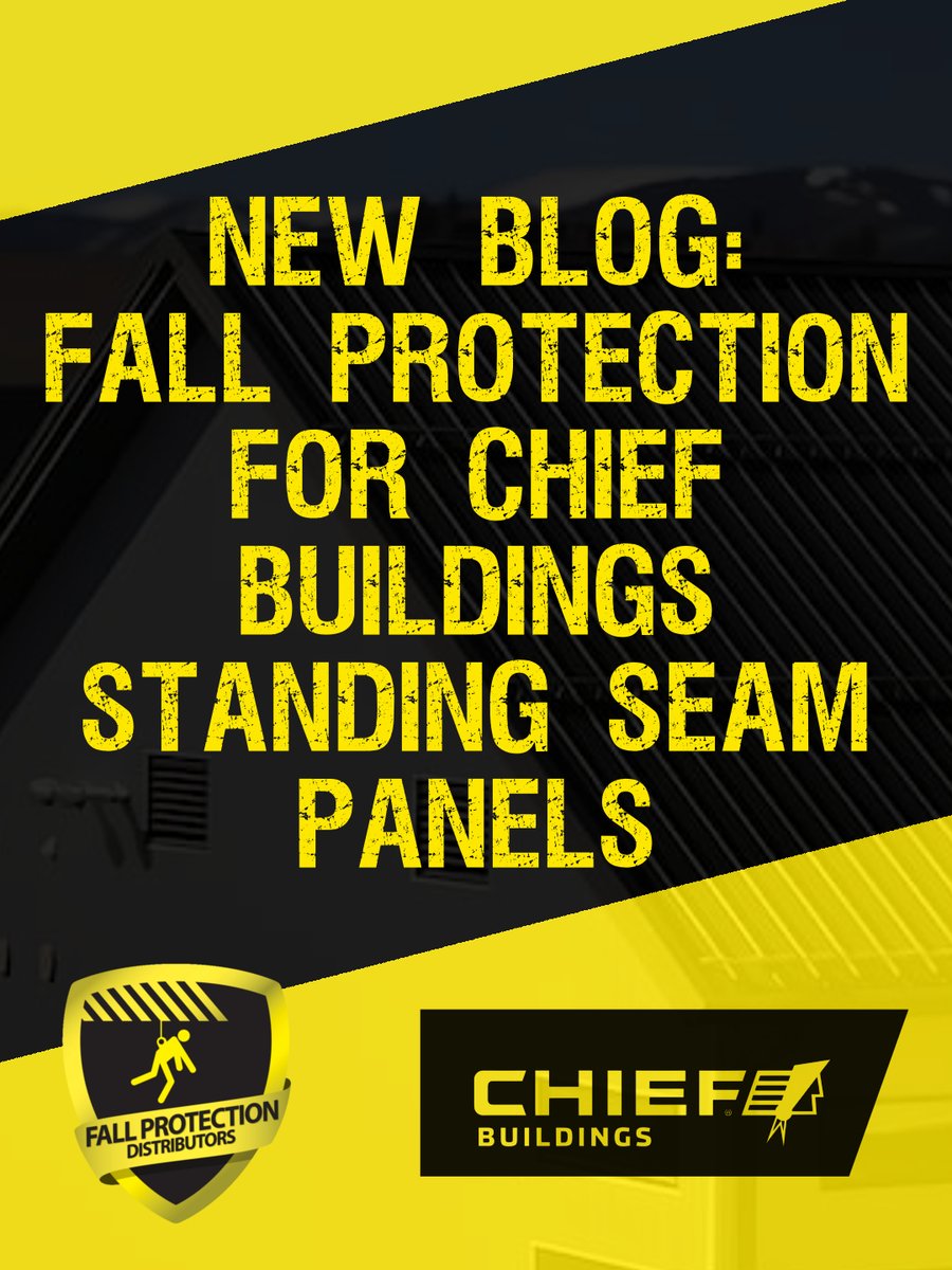 🚨 NEW BLOG! – Fall Protection for Chief Buildings Standing Seam Panels

Chief Buildings brings more than seventy years of metal building expertise, advanced manufacturing, and structural innovation to commercial and industrial projects across the country.
Chief Buildings grew