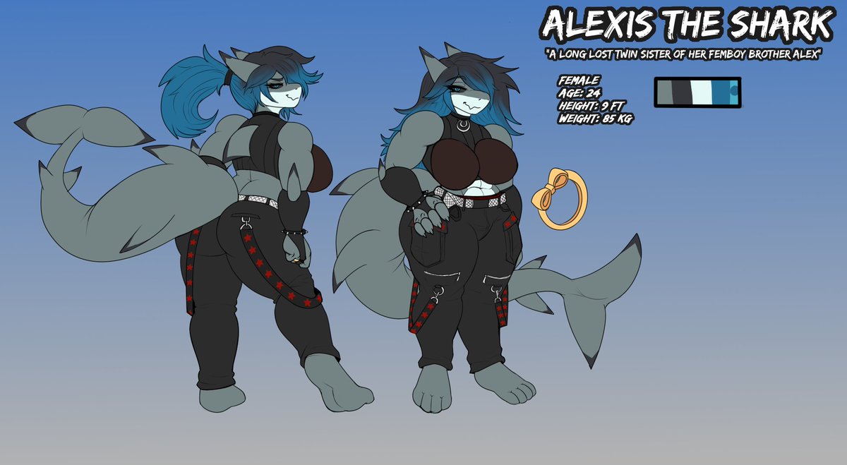 Alex The Sharkena tweet media