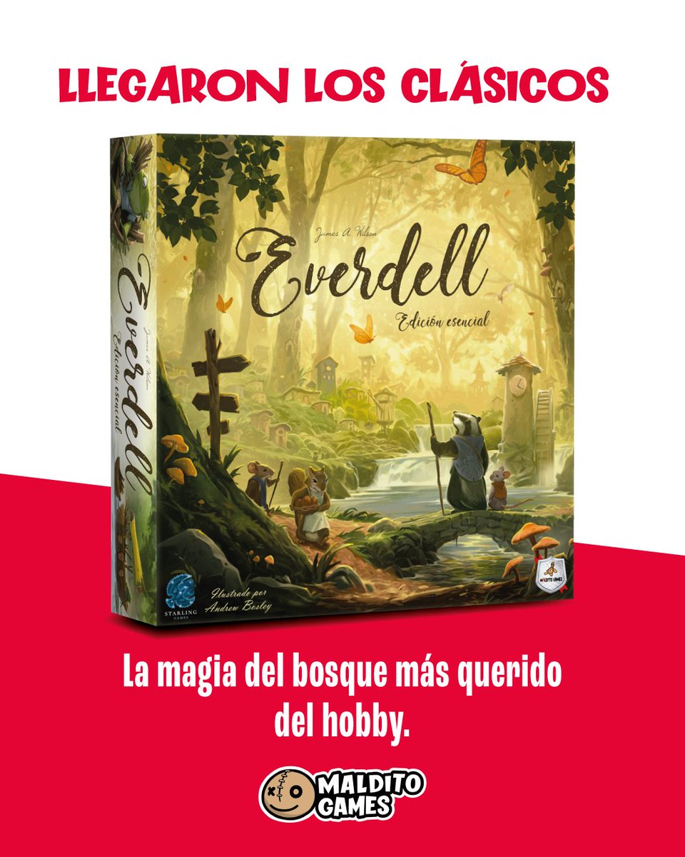 DevirAmericas's tweet image. Los clásicos son clásicos por algo... porque siempre es buen momento para una partida 🎲 Que los clásicos nunca falten en tu ludoteca 💙

Conoce lo que va llegando a Devir Americas de @malditogames.bsky.social 🛩 y empieza a hacer espacio para tus nuevas adquisiciones 🤭✨