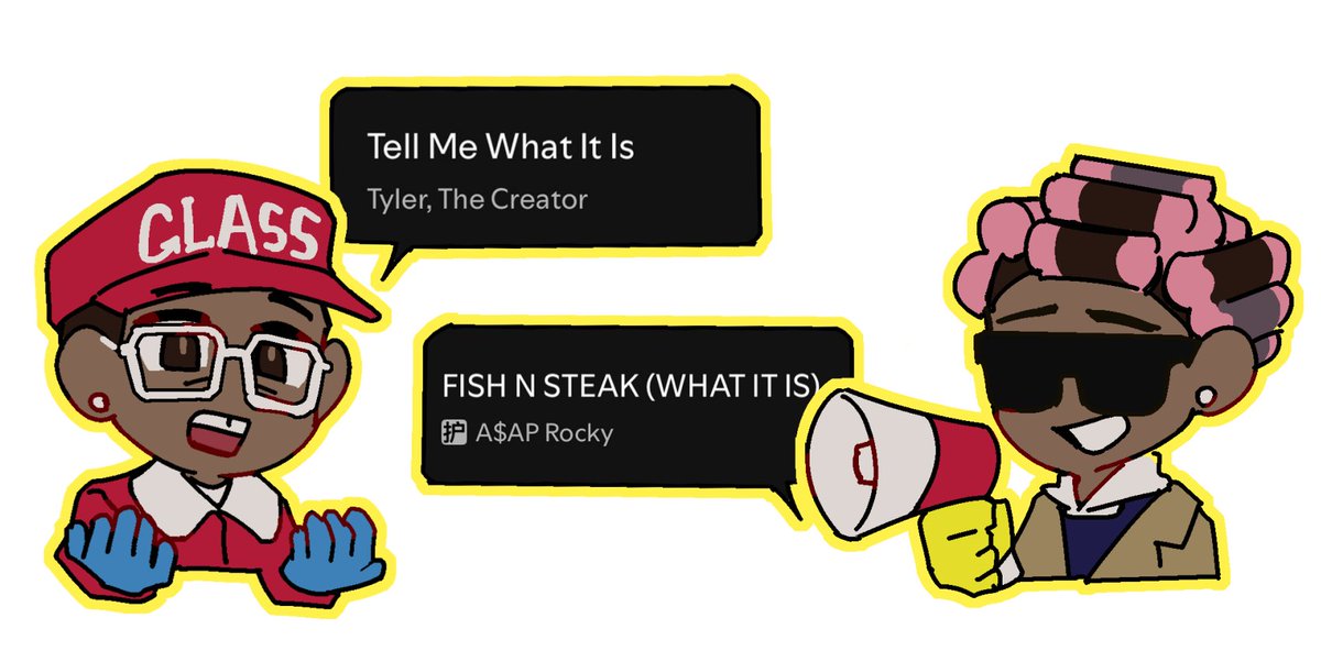 -Tell me what it is？！
-What it is.
#ttctwt #tylerthecreator #asaprocky