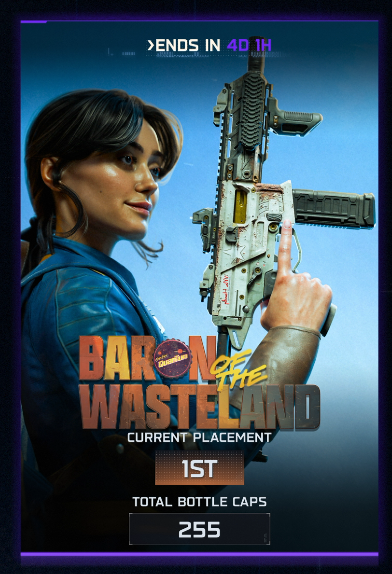 LucarioProject's tweet image. I beat the skill issue allegations

Cursed round 100 with Samantha's drawing &amp;amp; mimic-slop
(T2 bc I unlocked bus &amp;amp; blood vials this match)

Ended up getting 255 caps just off this match so yeah this leaderboard event is gonna suck if anyone tries to contest.