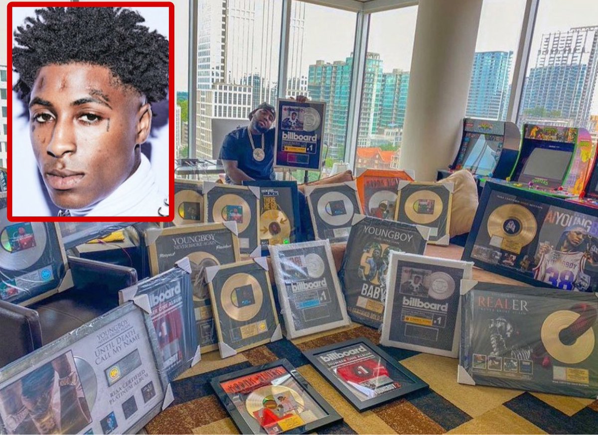 SaycheeseDGTL's tweet image. NBA YoungBoy is now officially the most certified rapper of all time with 126 RIAA certified titles

He’s only 26 years old.