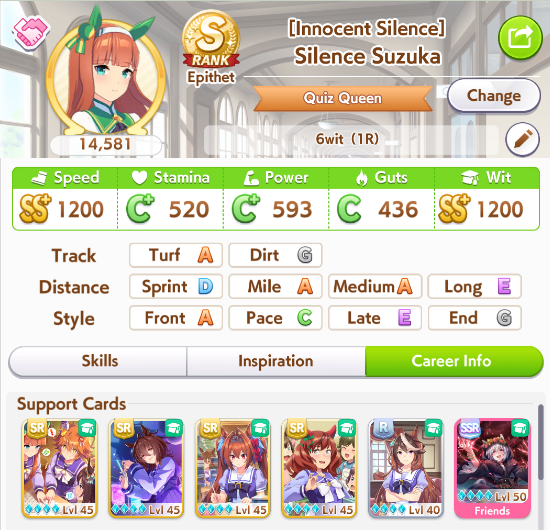 the evil and intimidating 6 wit F2P deck: