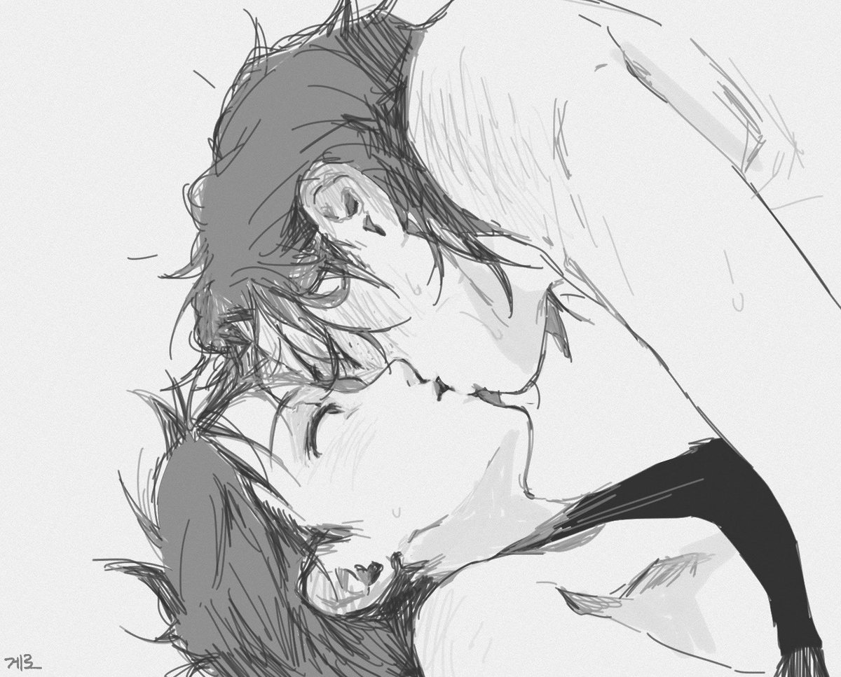 playwithfire_3's tweet image. 나 안 자는데…