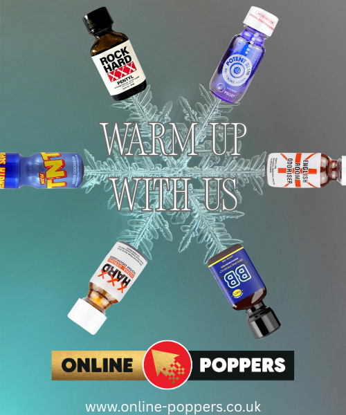 It may be chilly outside, but inside it's HOT HOT HOT! 📷 Warm up with OPUK!
Click the link and use promo code TWITTER for a spicy surprise!
bit.ly/O-P-U-K
#OnlinePoppers #StayWarm