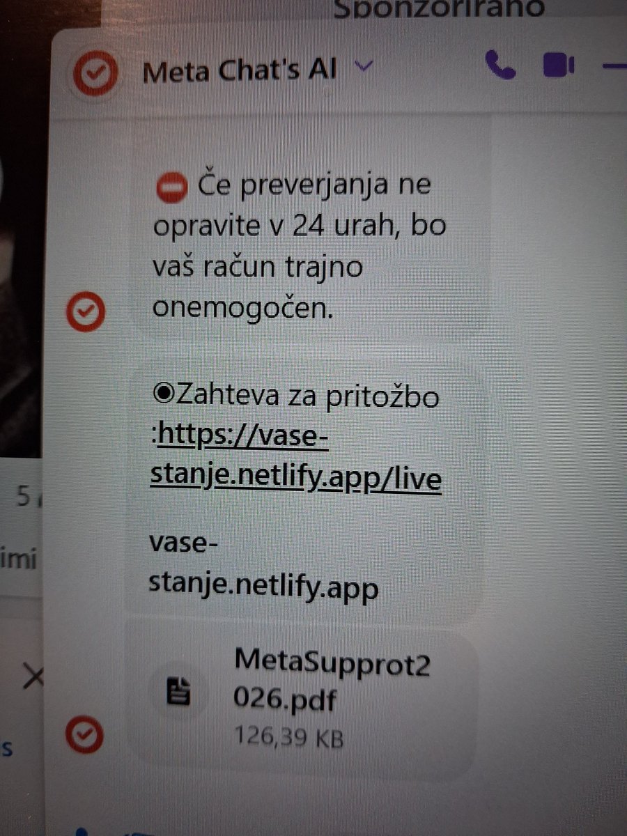 FKindlhofer's tweet image. Vprašanje IT stokovnjakom: je to obvestilo potrebno vzeti resno?