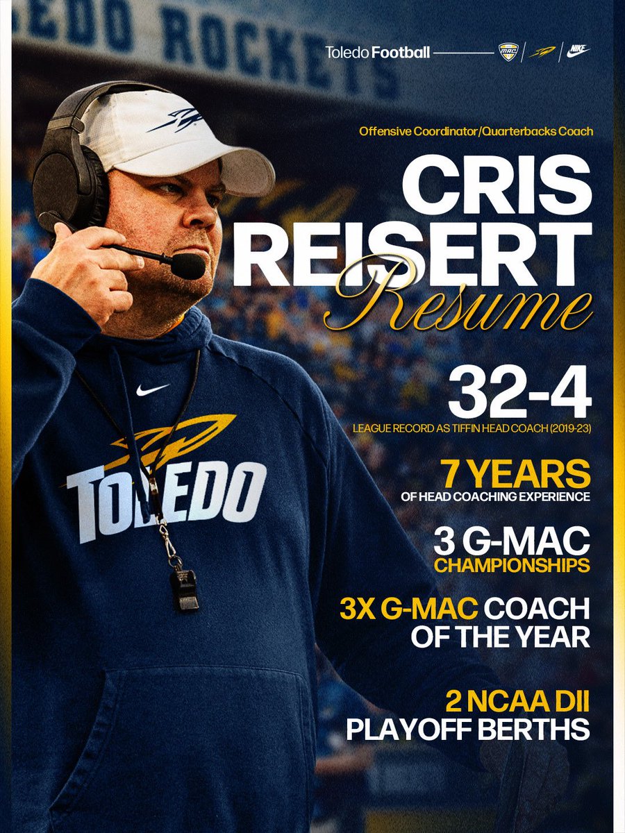 Toledo Football tweet media