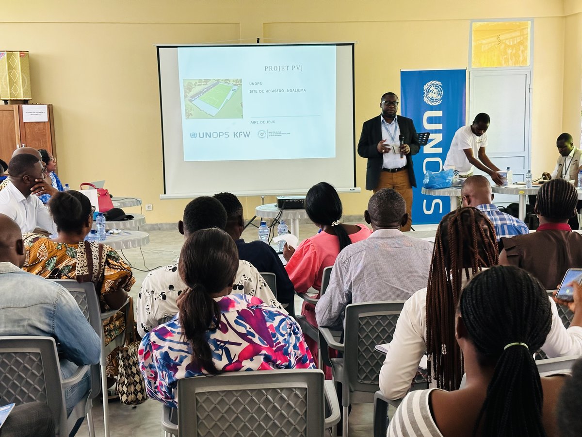 UNOPS Afrique centrale tweet media