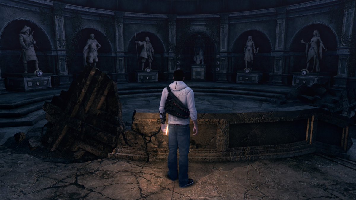 The start of Assassin's Creed Brotherhood cements my opinion that no modern day in AC games is criminal