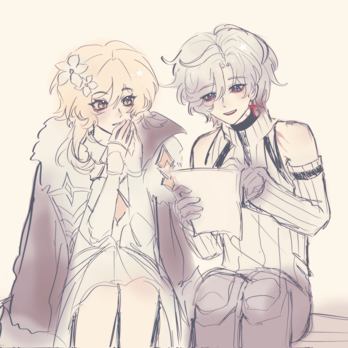 #Illuga #lumine
#GenshinImpact