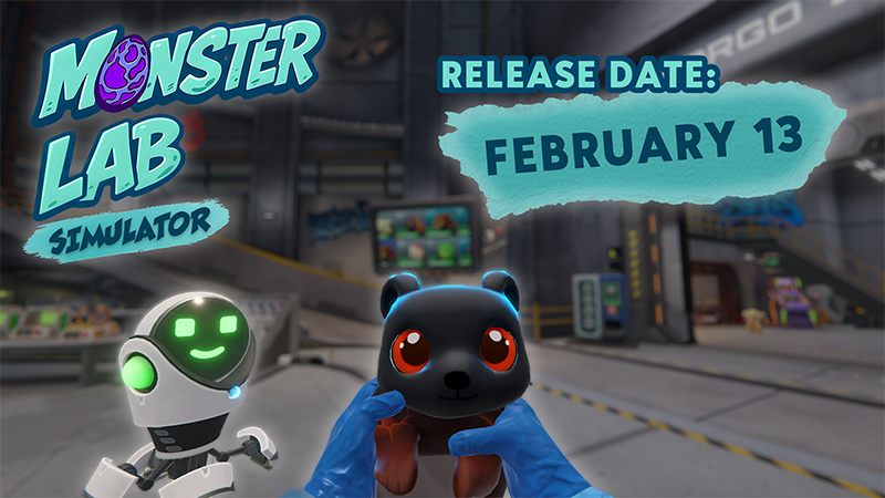 📢 MONSTER LAB SIMULATOR EARLY ACCESS IS COMING ON FEBRUARY 13TH! 🔥

We are thrilled to announce the release date of the highly anticipated Monster Lab Simulator. Monster Lab Simulator will be available on February 13, 2026.

🧬 Major Laboratory Update! – With brand-new content,