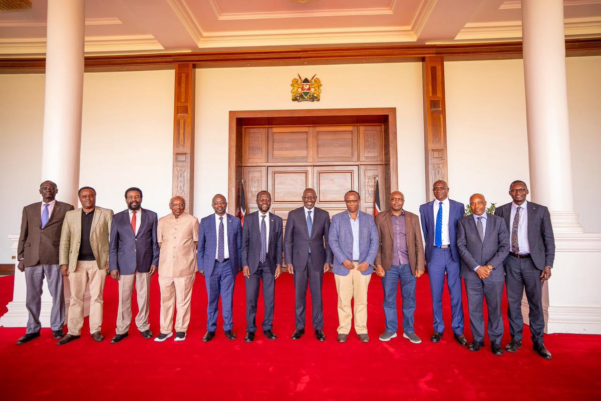 William Samoei Ruto, PhD tweet media