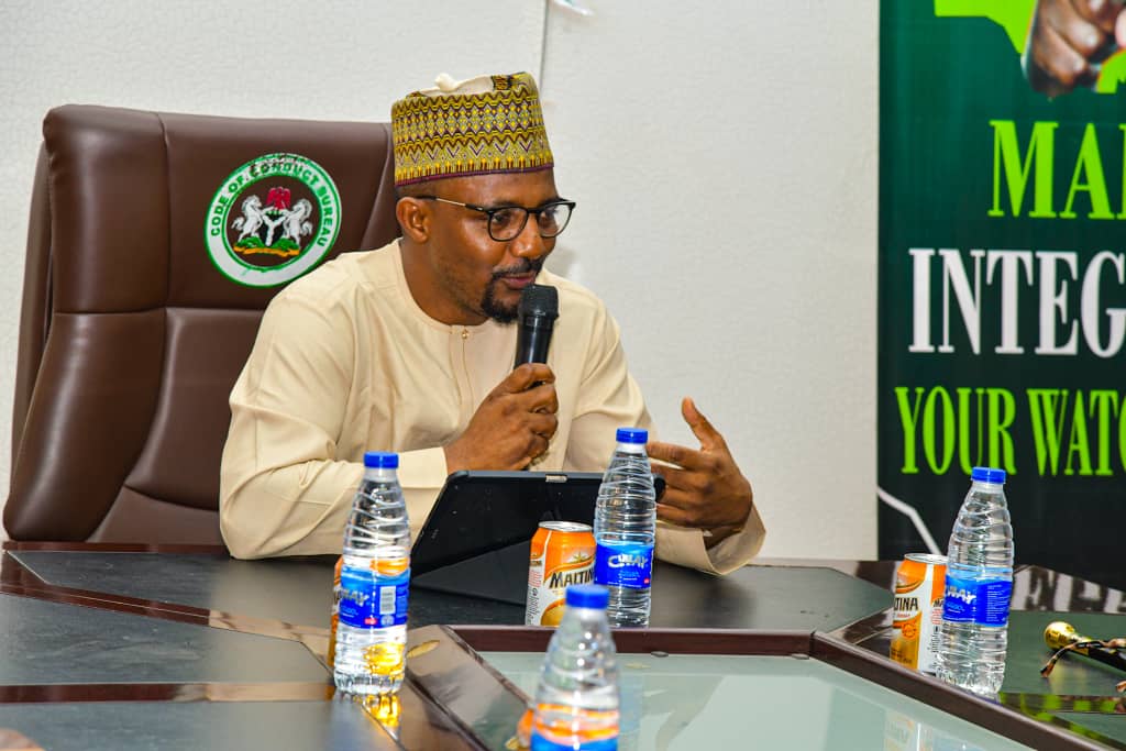 Code of Conduct Bureau tweet media