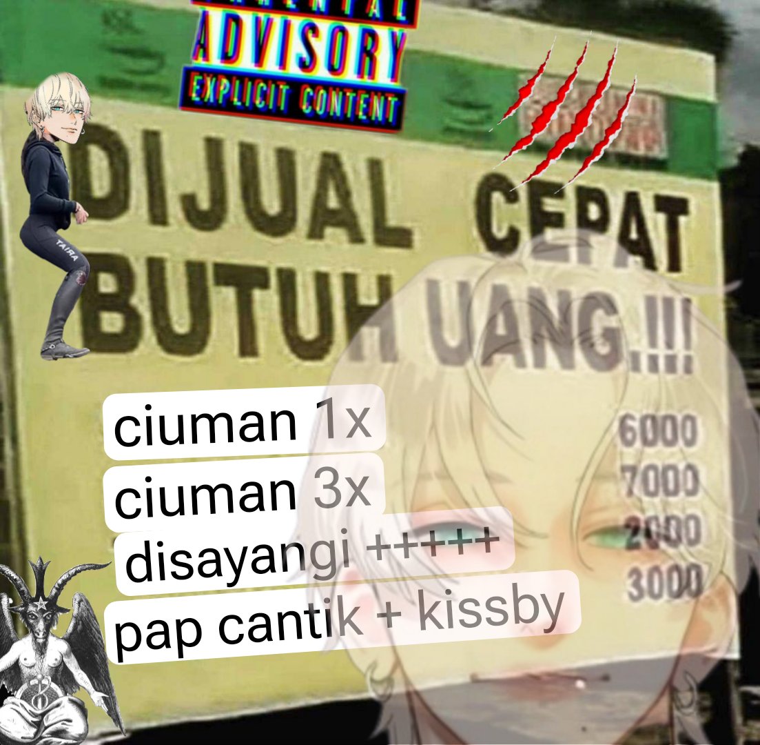 mortealinne's tweet image. DILELANG ADIK TERCINTA SAYA MAFIA PENGHASUT BERKEPALA SEMPAK BERASAL DARI JAMAICA PINGGIRAN DIKIT YAKNI DATURA BANGAU TONGTONG BETET hotJALAPENO LEFÈRVE YANG SAAT LAHIR DIKUMANDANGKAN OLEH FUAD GOLDEN PHARAOH DAN KETIKA BERANJAK BESAR TERKENA LILBAH ASTRALFARE CANNON