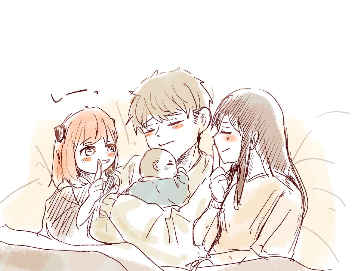 しずかにね
(未来捏造)