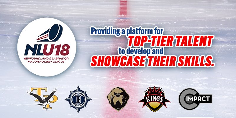 The League has launched its second annual 50/50 draw. Last year's winner took home over $2,800! Let's beat that this year in support of our 5 teams! Full details can be found at nlu18mhl.ca.