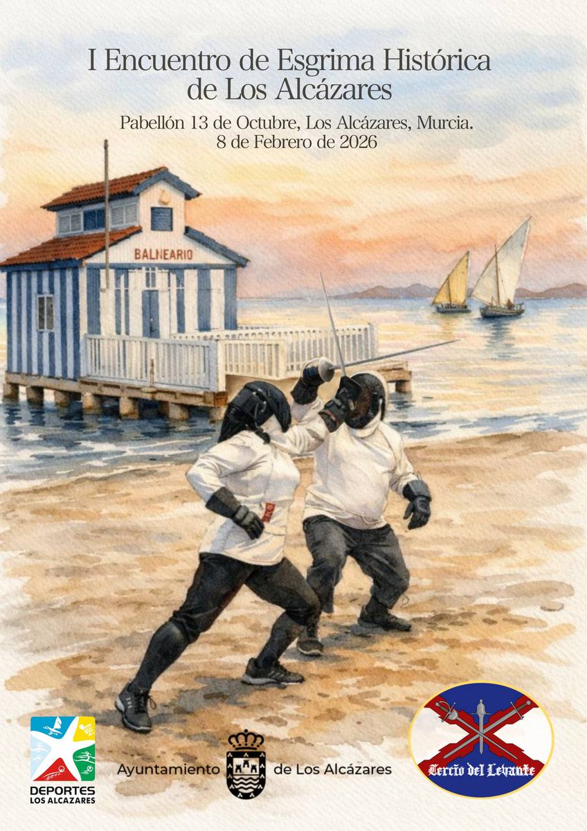 En nuestro 10 aniversario como sala organizamos un encuentro en Los Alcázares, Murcia. El 8 de Febrero por la mañana.
Agradecemos al <a href="/AytoLosAlczares/">Ayuntamiento de Los Alcázares</a> todo su apoyo.
Aquí os dejo el link para la inscripción: forms.gle/SStqYZ7zEzYYG7…
¡ Os esperamos !