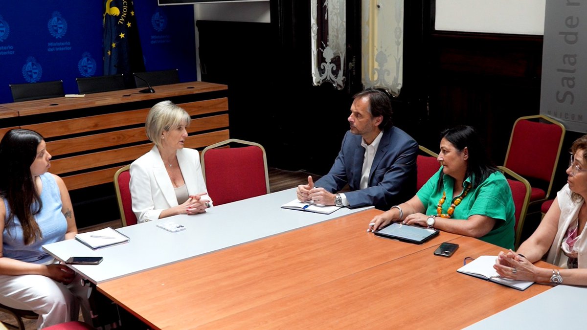 ➡️PNUD y Ministerio del Interior profundizan la cooperación en seguridad pública, con un enfoque preventivo e integral 🔗Nota de prensa: go.undp.org/5wo