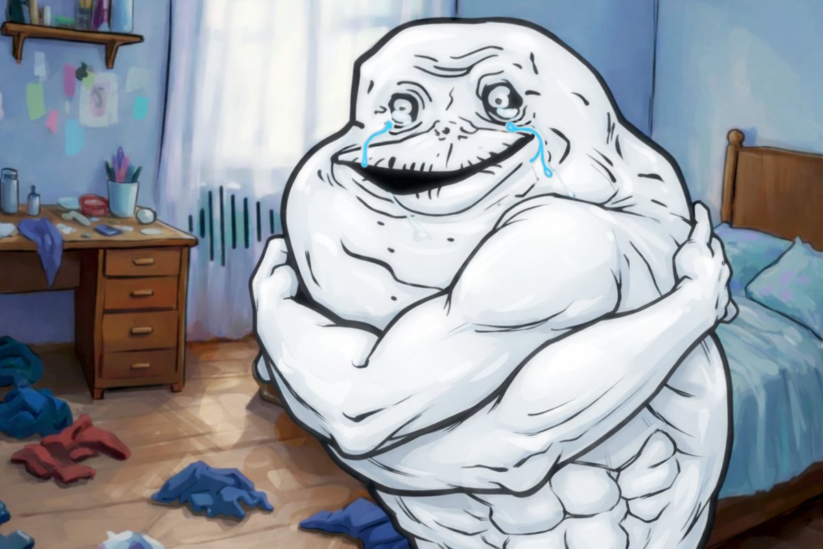 foreveraloneio's tweet image. just needed this real quick.