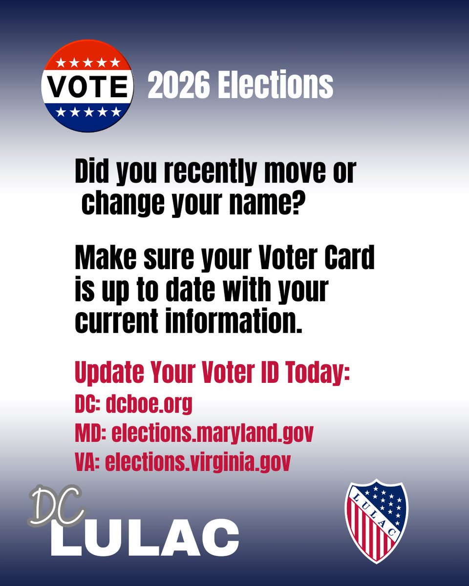 LULAC Lambda DC tweet media