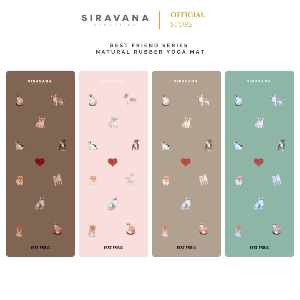 ppvtmp's tweet image. SIRAVANA เสื่อโยคะที่น่ารักที่สุด 🥹🤏🏻 s.shopee.co.th/4VWao31ca5
#เสื่อโยคะ #ออกกําลังกาย #อุปกรณ์ออกกำลังกาย #ลดน้ำหนัก #พิลาทิส #ช้อปปี้ #ป้ายยา