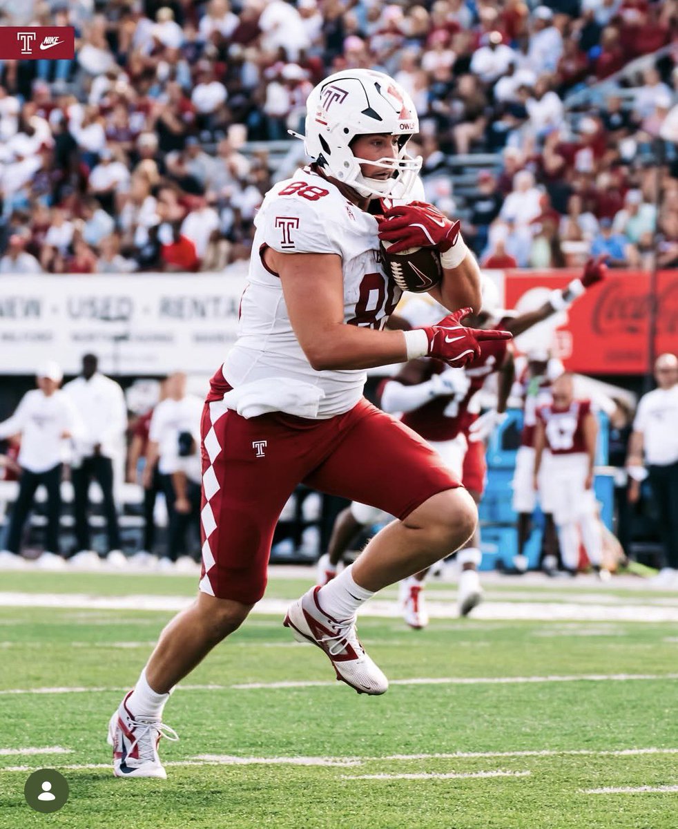 Thank you to <a href="/CoachZar/">Chris Zarkoskie</a> from <a href="/Temple_FB/">Temple Football</a> for stopping by today to learn about our players #Tough