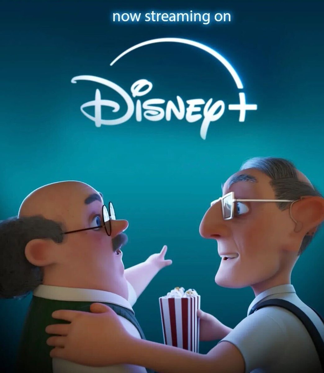 italicpig's tweet photo. This means Stan and Mervin are Disney princesses, right?! 😙

We are beyond delighted that Stan By Me is now available for streaming on @disneyplus! 🥳🏰

Huge congratulations to all the team! 🧡🐷 https://t.co/9sWX4lmw5O