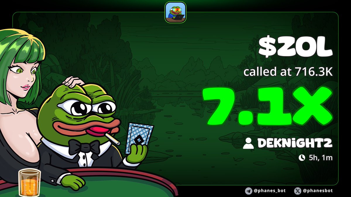 DeKnightX's tweet image. If you bought when I told you too.. you should be up by 7x already $ZORALANA 

Ca:
Ar7W5t1xbrenHKg1QRCojNHiWyfrLVCpvf2hVQ1Upump