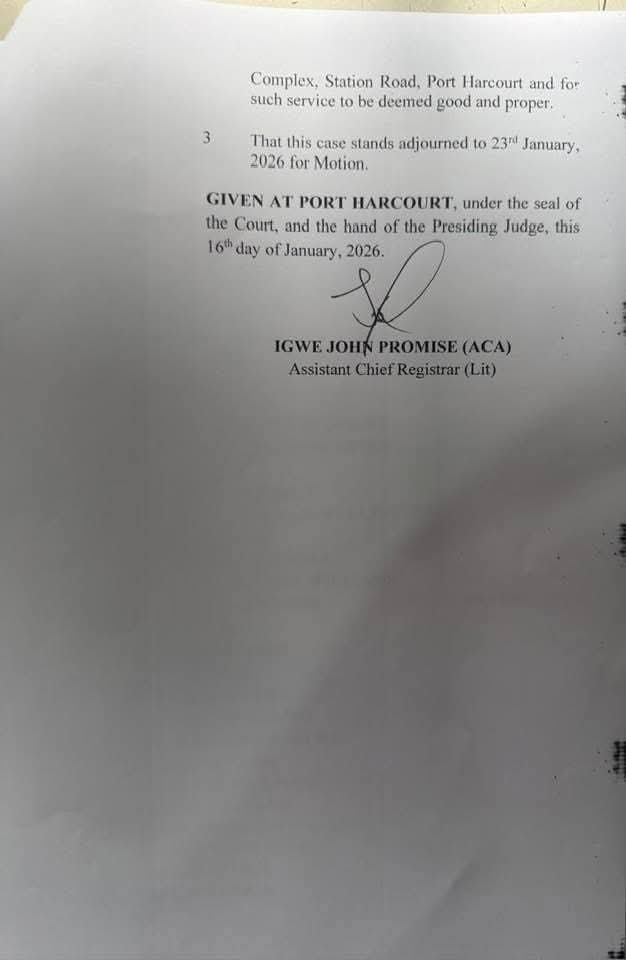 Onsogbu's tweet image. (1) Can a court stop impeachment?
No. Impeachment is a constitutional function of the legislature under Section 188. Courts can only review the process after, not stop it midway.

(2) Can the Chief Judge refuse to set up a panel based on court order?
Legally, no. Once properly…