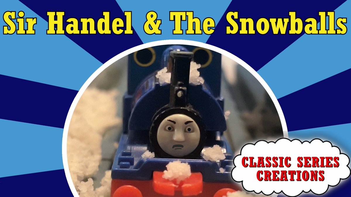 series_classic's tweet image. Sir Handel has to take workman up to the Blue Mountain Quarry, which leads him to encounter some naughty boys…

Find out what they’re up too in “Sir Handel &amp;amp; the Snowballs!” This brand new episode releases today at 5PM EST!

Link below ⬇️