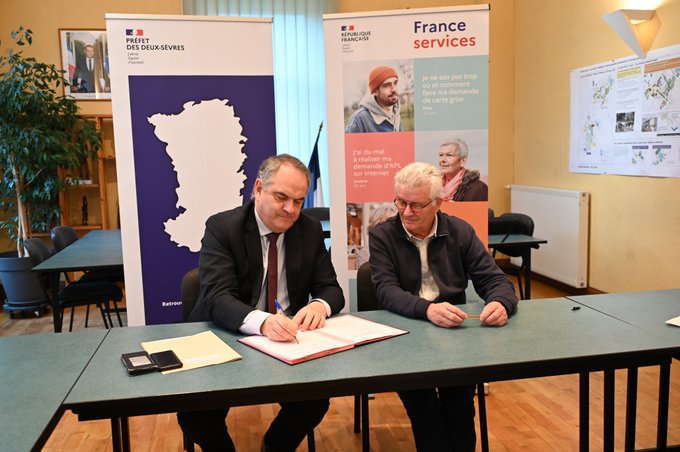 Image de l'actu de Préfet des Deux-Sèvres