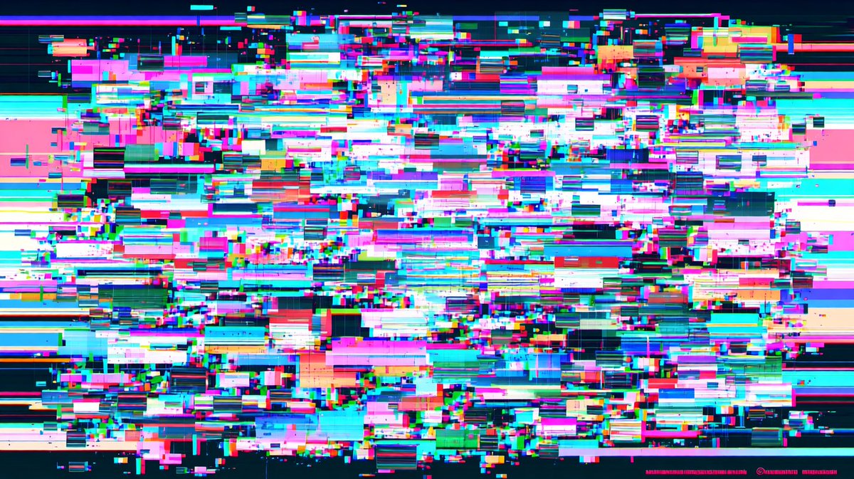 gibkun1's tweet image. サムネ雰囲気を一気にバグらせるグリッチ素材を作成しました。
ご自由にお使いください