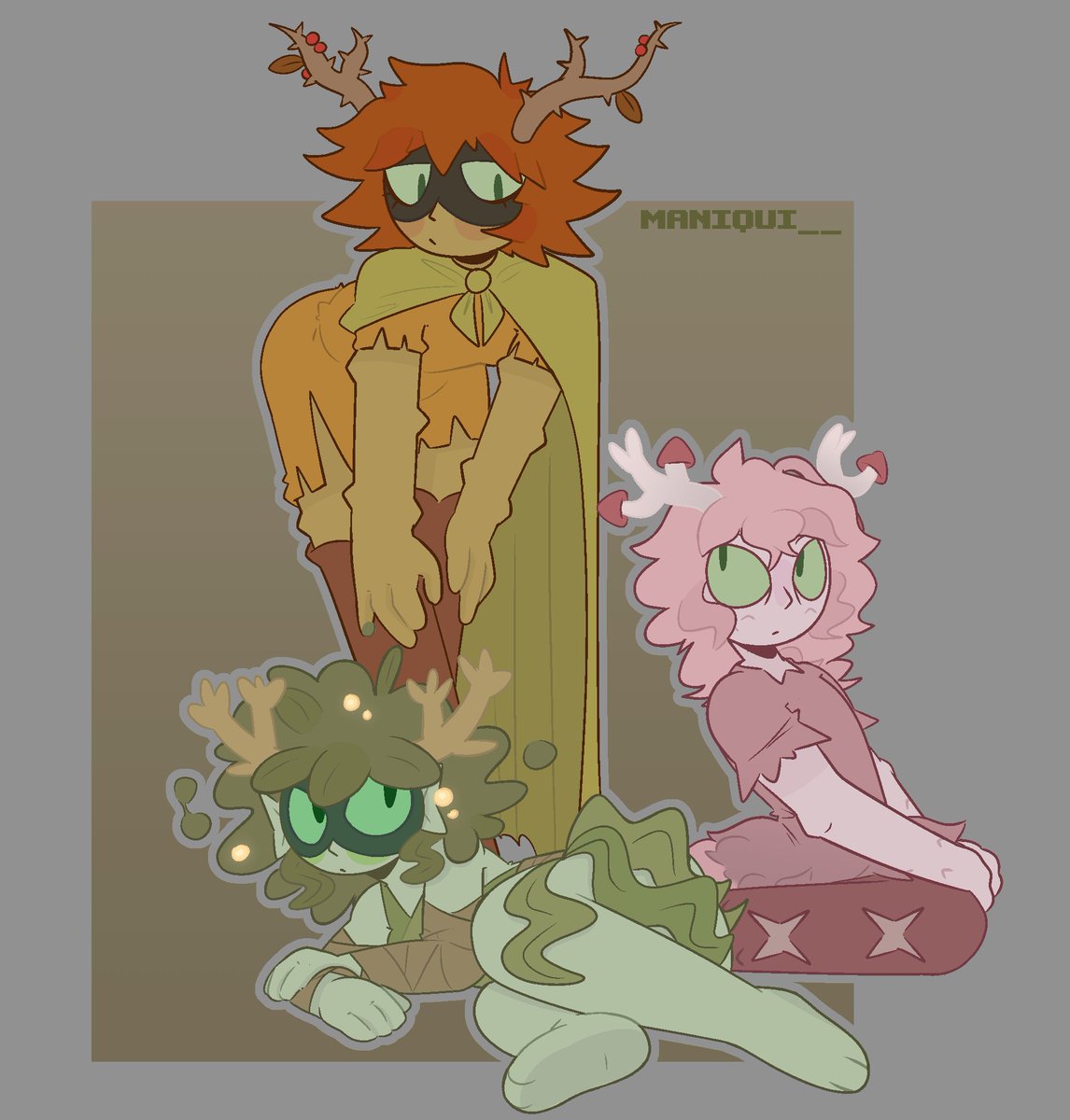 Maniqui__'s tweet image. More wizards!!!!