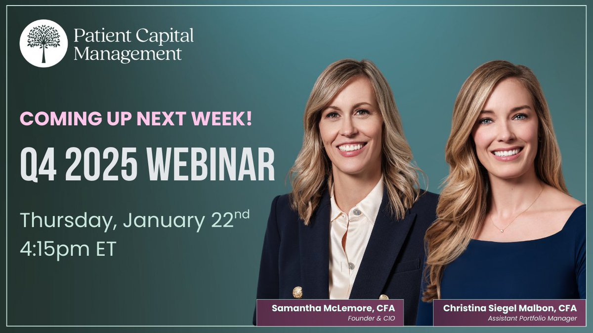 Patient Capital Management tweet media