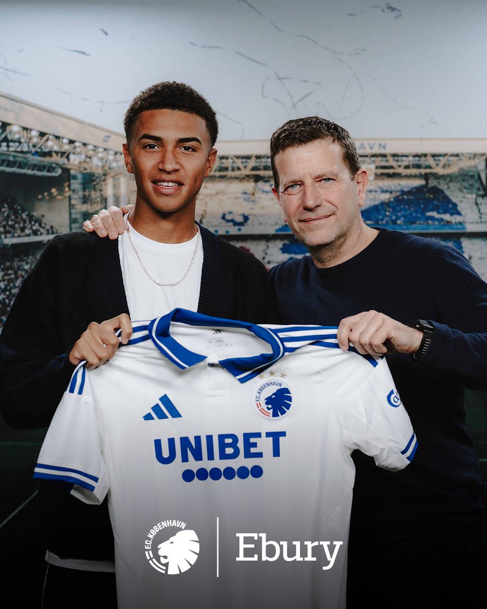 Welcome to Copenhagen, Kenay Myrie⚪🔵

👉🏼I betalt samarbejde med transferpartner Ebury.

#fcklive