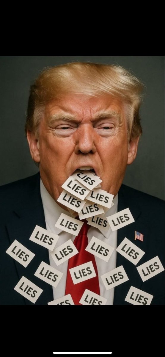 Trump is full of nothing but lies.......