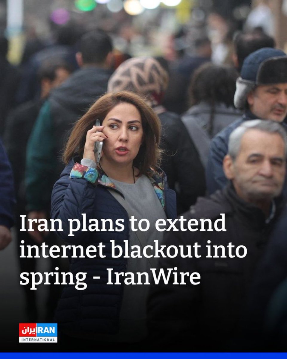 EYakoby's tweet image. BREAKING: The Islamic Republic says it will keep the internet shut off for months.

They’re trying to cover up the mass slaughter they carried out.