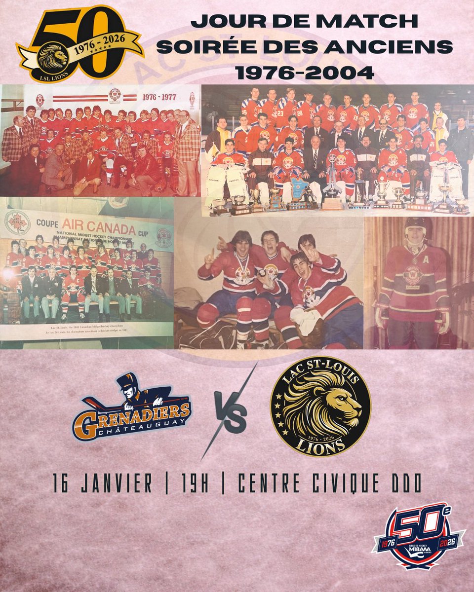 Lions Lac St-Louis M18 AAA tweet media