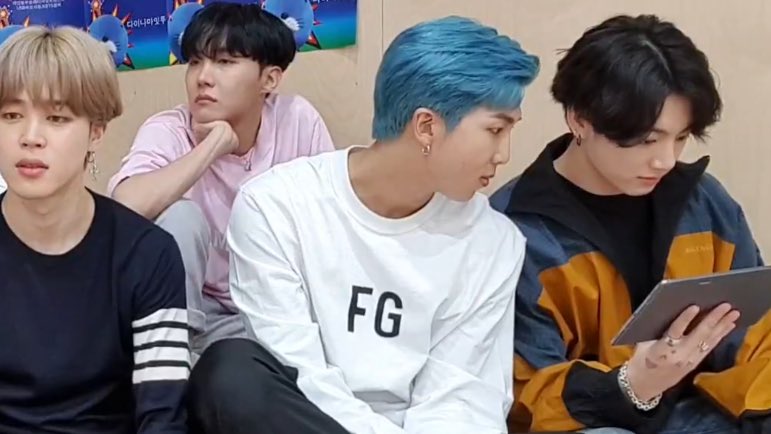 why is the ipad always a group project for these two