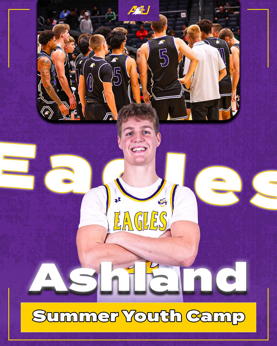 𝗧𝗢𝗠𝗢𝗥𝗥𝗢𝗪. 𝗞𝗔𝗧𝗘𝗦. 𝗕𝗘 𝗧𝗛𝗘𝗥𝗘! 🏀

All 2025 boys basketball camp attendees will be admitted free with one accompanying adult! 

Tip off is scheduled for 1:00 PM. 

#WeAreFamily | #GoEagles